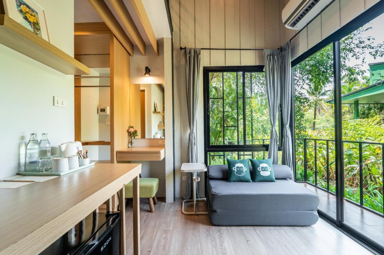 Blu Monkey Pooltara Krabi Hotel & Villas Pet Friendly Exterior foto