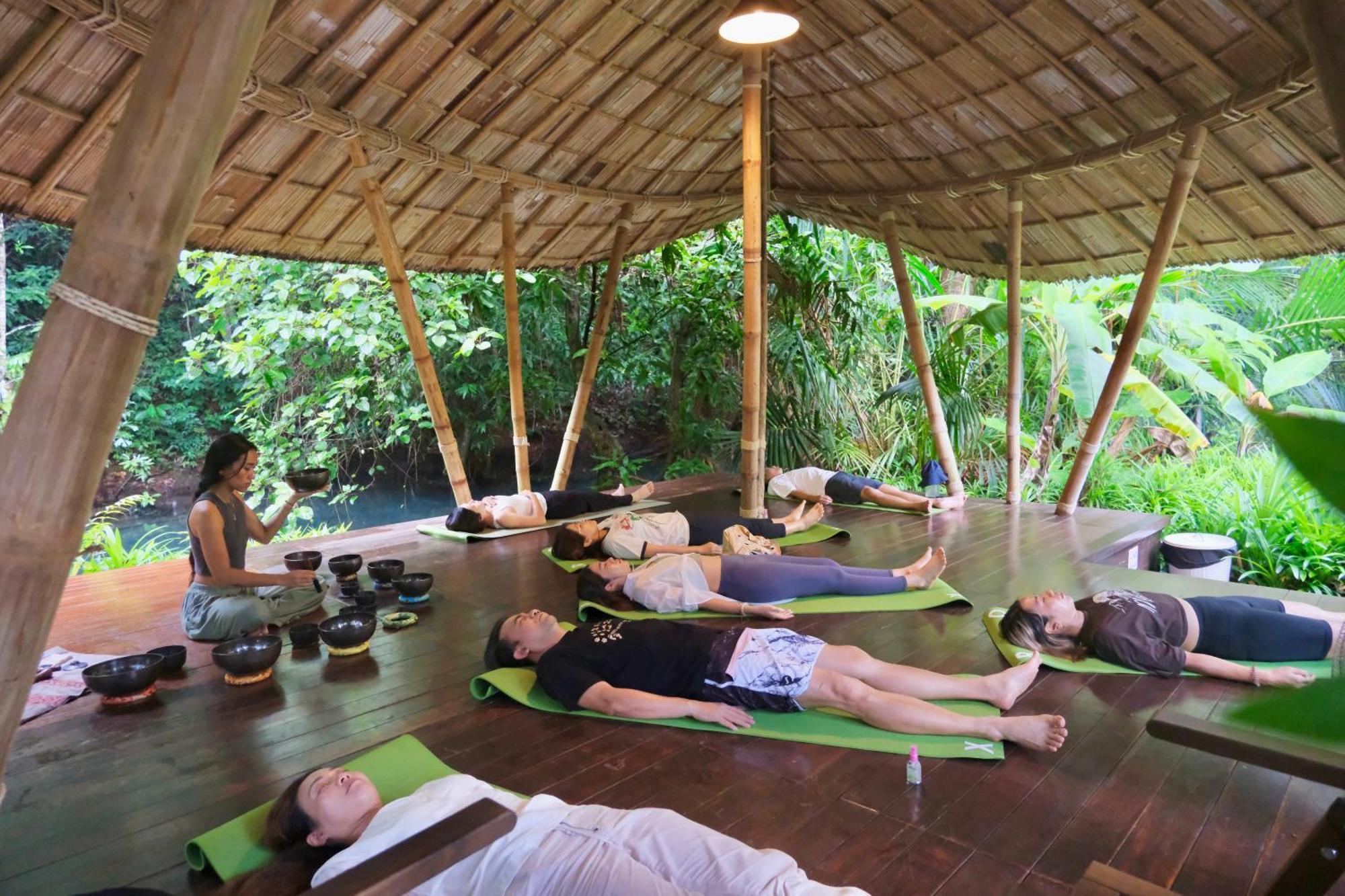 Blu Monkey Pooltara Krabi Hotel & Villas Pet Friendly Exterior foto